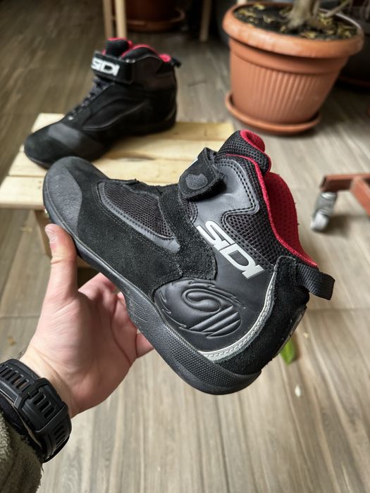 Ghete pantofi cizme moto SIDI GAS 40