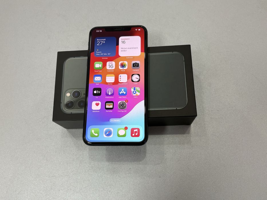 Iphone 11 Pro Max, 64 gb, Green