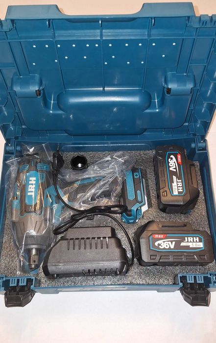 Pistol impact masina insurubat prezoane distributii variator NOU 5Ah