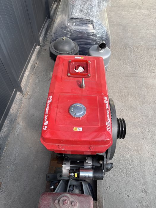 Дизельная мотопомпа двигатель