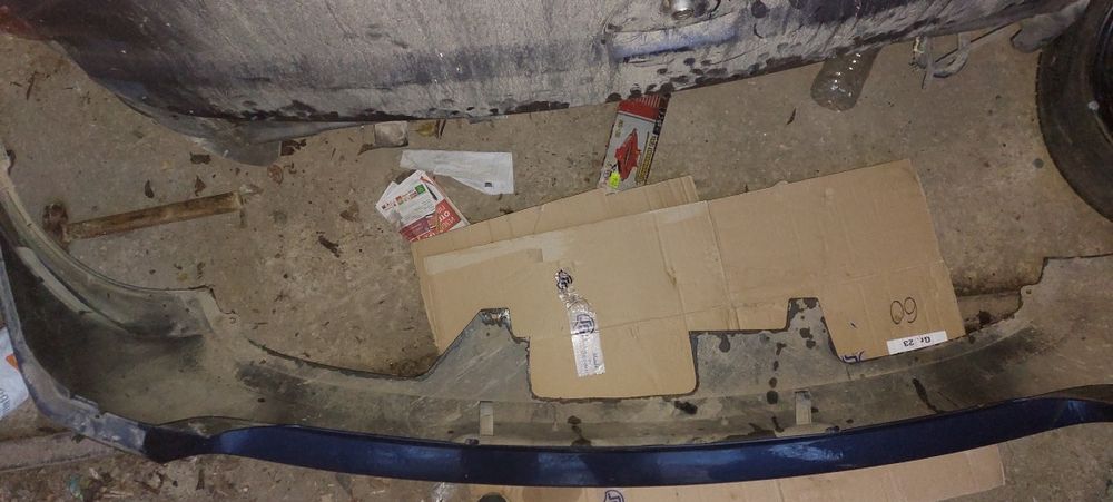 Задна броня за Опел Мерива 1.8 бензин (2003г.-2010г.).