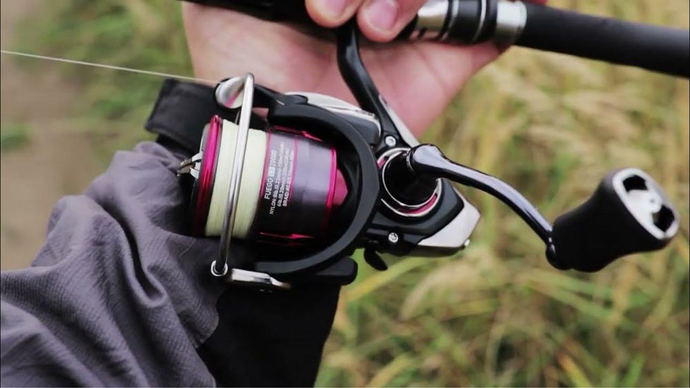 Спиннинг favorite катушка daiwa