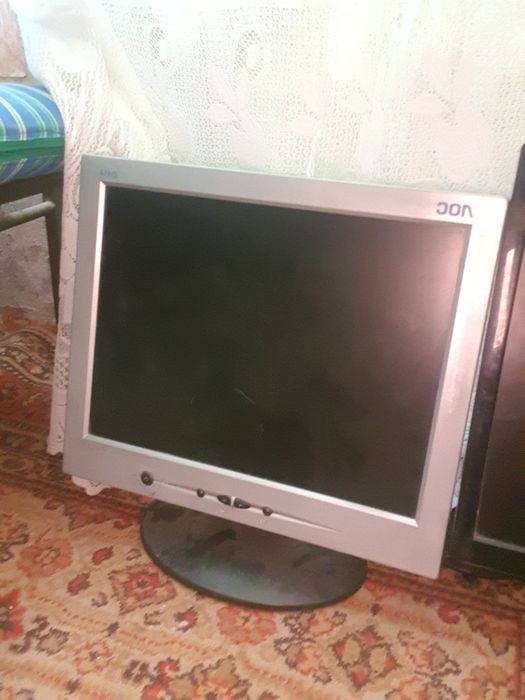 Монитор рабочие 100%