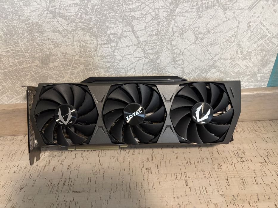 Zotac gaming trinity rtx 3070ti oc edition