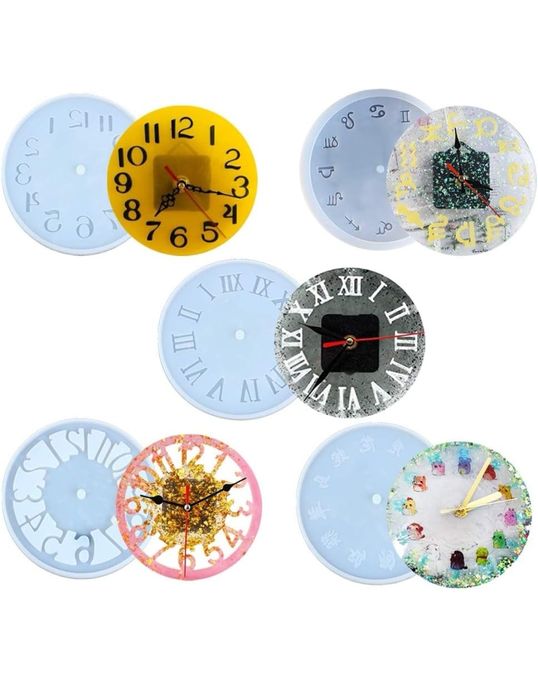 Matrite silicon ceasuri semiluna veverit pisica cal iepuras unicor