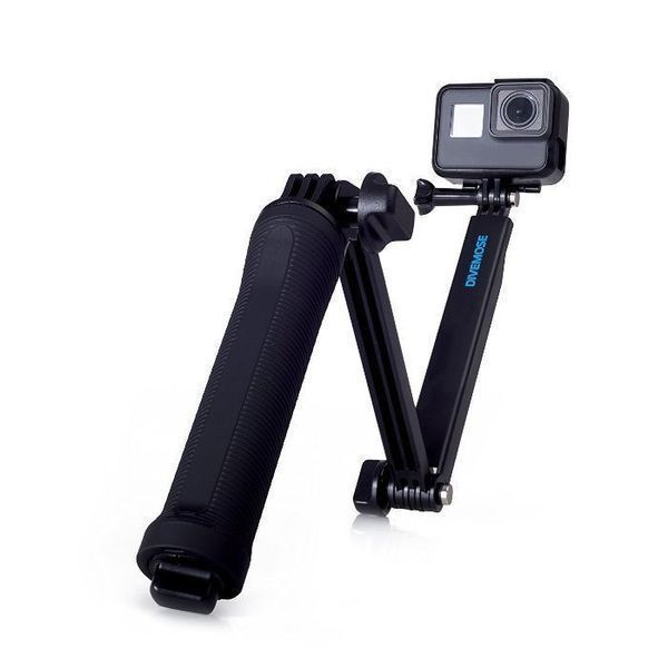 Мултифункционален сгъваем 3 way монопод за GoPro Hero