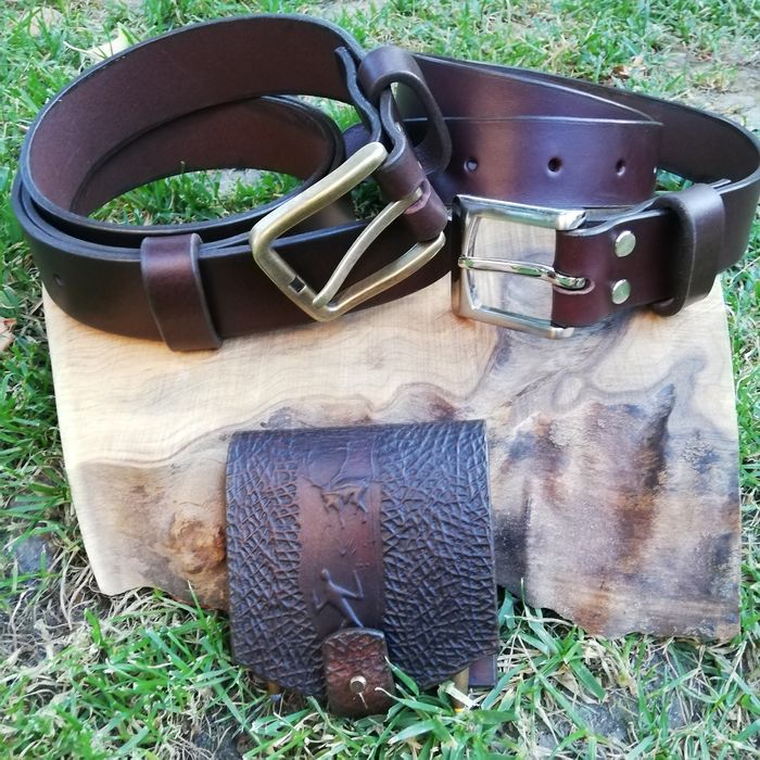 Колани естествена кожа