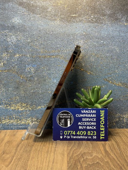 Iohone 14 pro max/128gb/2 Ani Garantie Centrul de Telefoane/rate