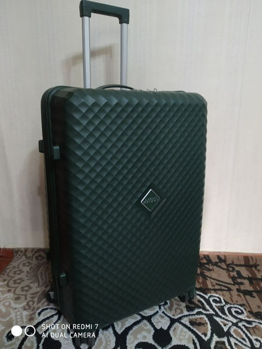 Чемоданы полипропиленовые