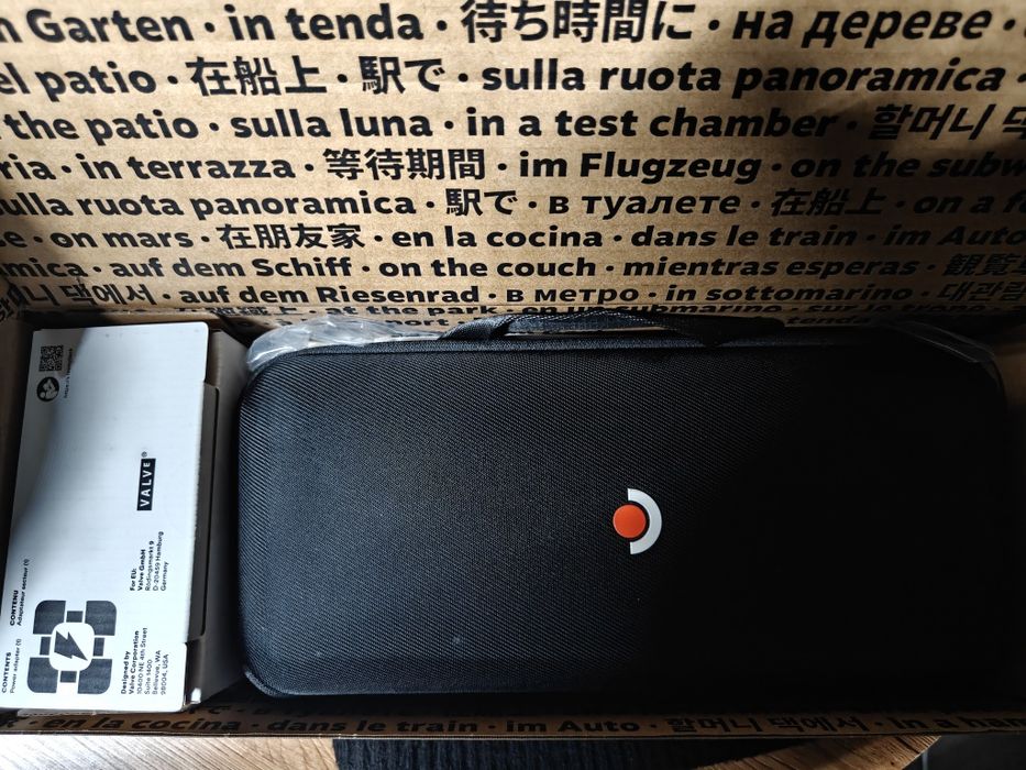 Продам steam deck oled