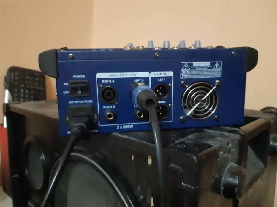 Усилитель и колонка