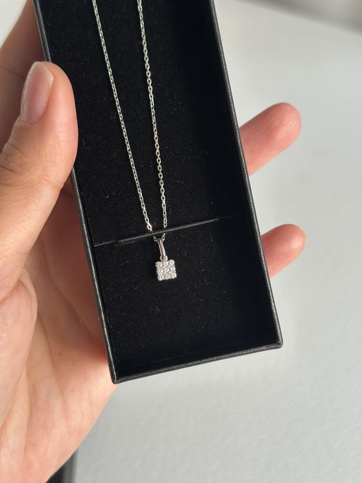 Бриллиантовое колье