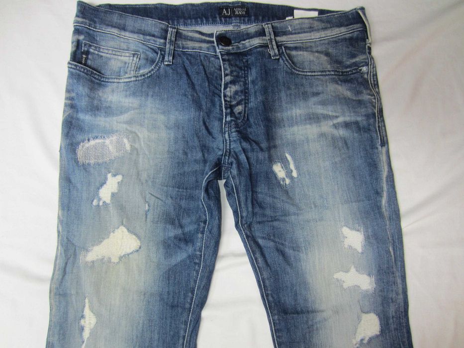 Blugi Armani W36 L32,Talie=95cm,Lung=103cm,slim fit