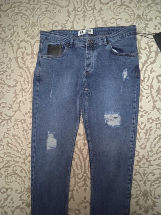 Новые джинсы 52-54
