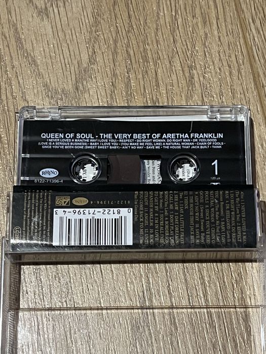 Aretha  Franklin- Queen of Soul the very best of