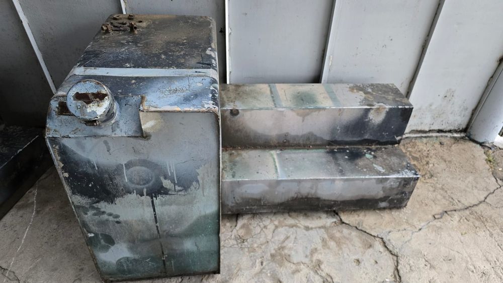 Бак для манипулятора