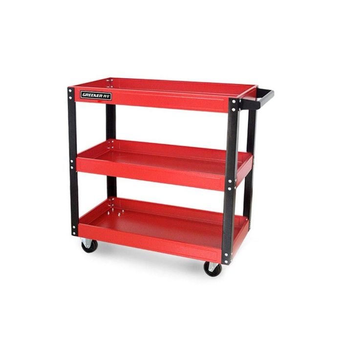 ПРОМОЦИЯ Количка за инструменти с колела, 3 нива