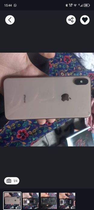 Айфон xs max 256gb