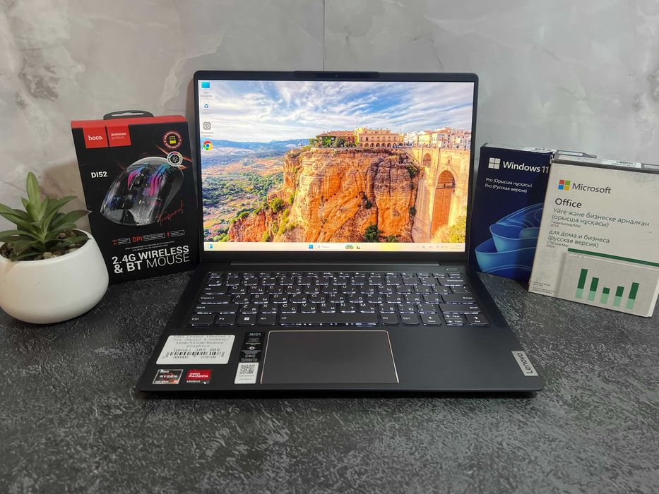Ноутбук Lenovo IdeaPad 5Pro /Ryzen-5 6600HS/16GB/512GB/Radeon Graphics