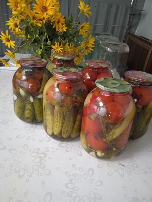 Домашние соленья