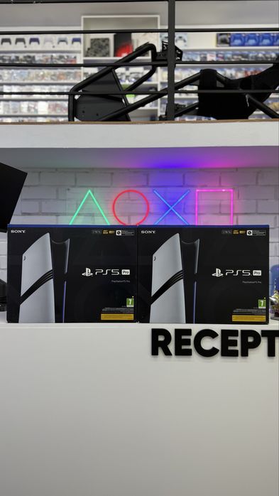 PlayStation 5 PRO в подарок 55 игр