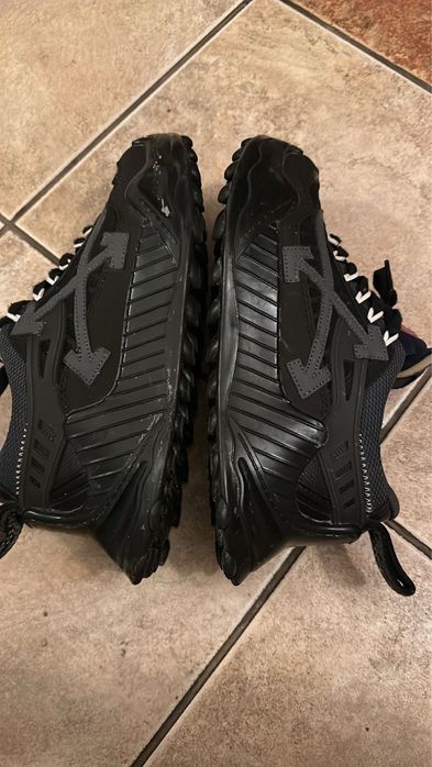 Off white odsy 1000 Full Black