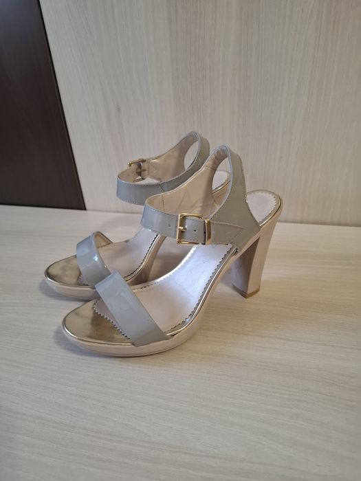Sandale dama Marelbo, piele naturala