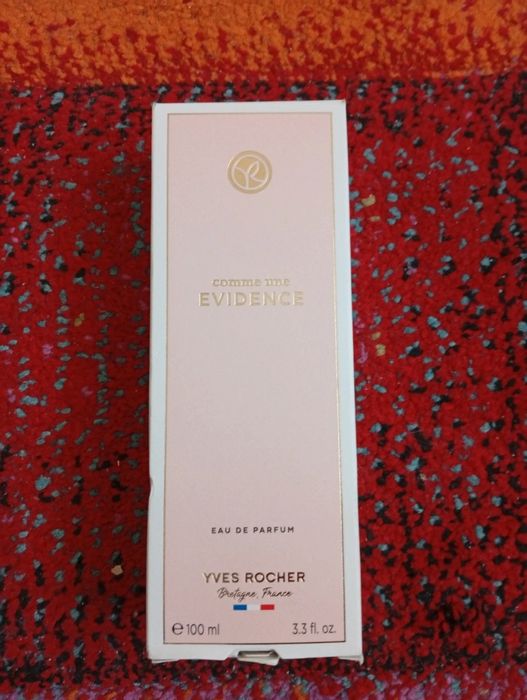 !! 100 ml!! Apa de parfum Evidence; Yves Rocher , nou