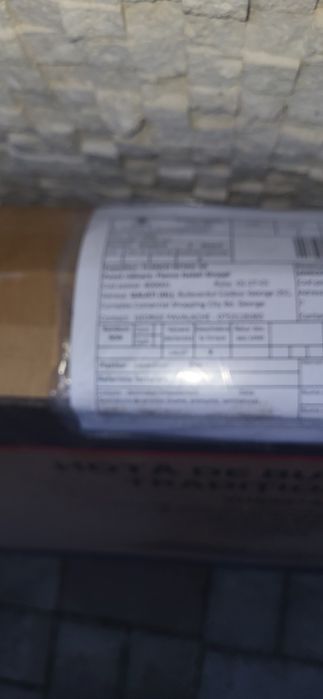 Hota bucatarie Vision noua, sigilata