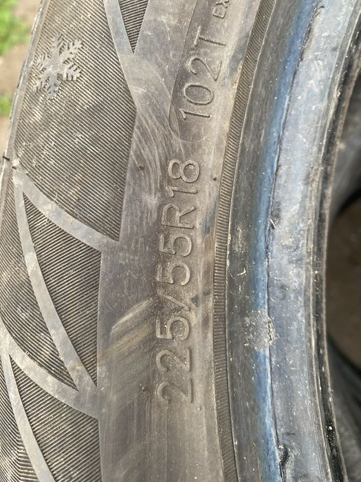 Продам резина колеса шины зима р 18
