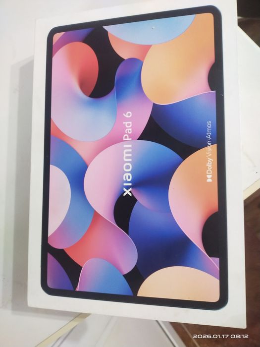 Xiaomi Pad6 новый