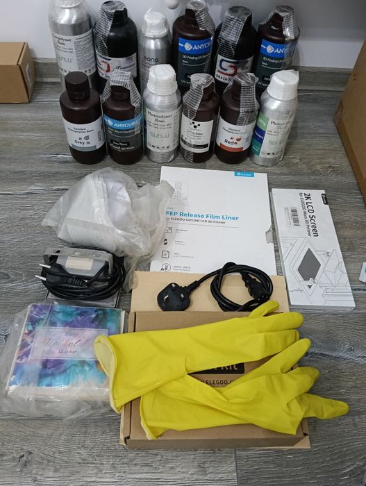 Elegoo Mars 2 ( imprimante 3d pe rasina)