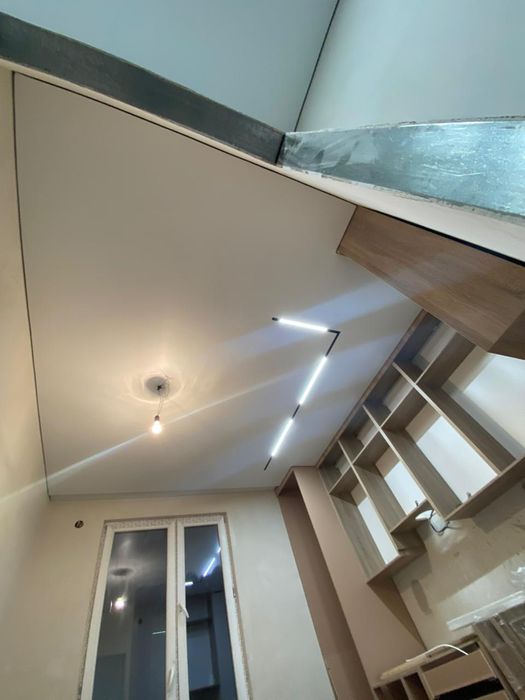 Натяжные потолки