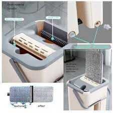 Mop Profesional, Doua Cuve, Spalare si Uscare