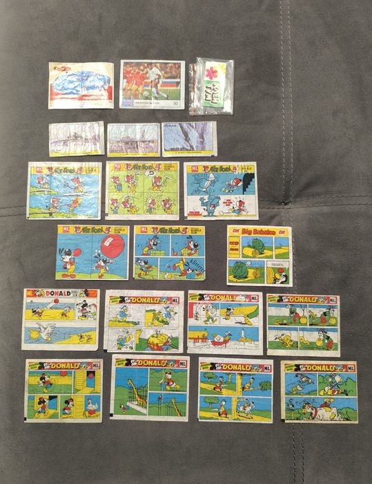 Картинки от дъвки! Замяна, продажба!