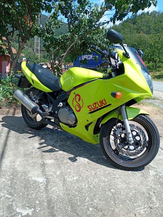 Suzuki GS500F - A2