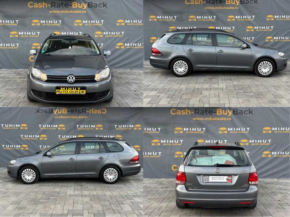 VW Golf VI 1.6 Diesel [105 CP] 2011 Euro 5 | Rate fixe | Garantie