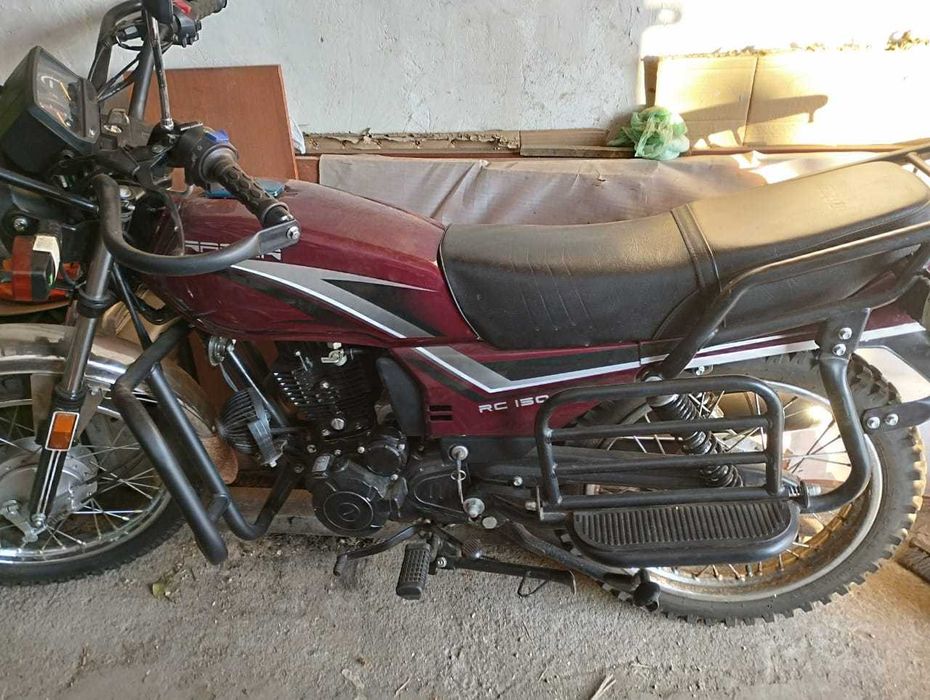 Мотоцикл Рейсер Турист 23 А