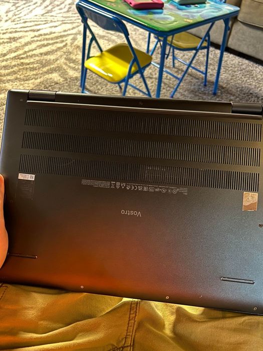 Laptop gaming office  i7-12700h RTX 3050 ti 16GB Dell Vostro 7620