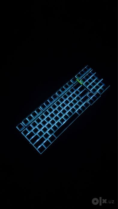 Продается  механическая клавиатура AULA F99 (White/Purple)