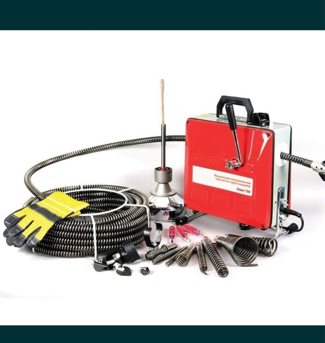 Прочистка канализации качественно