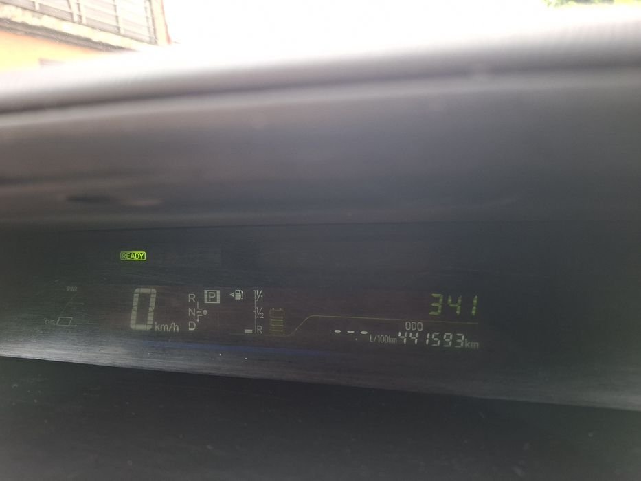 TOYOTA Prius 2013 — imagine 4