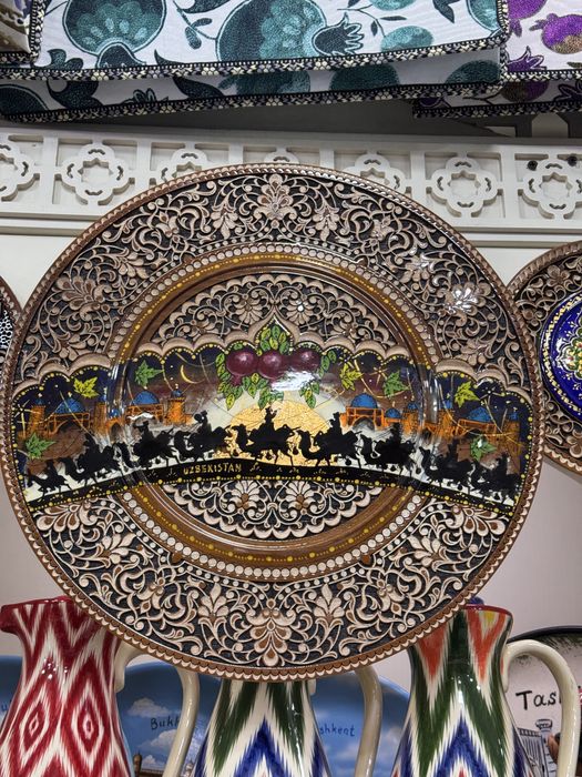 Eksklyuziv yogʻoch lagan