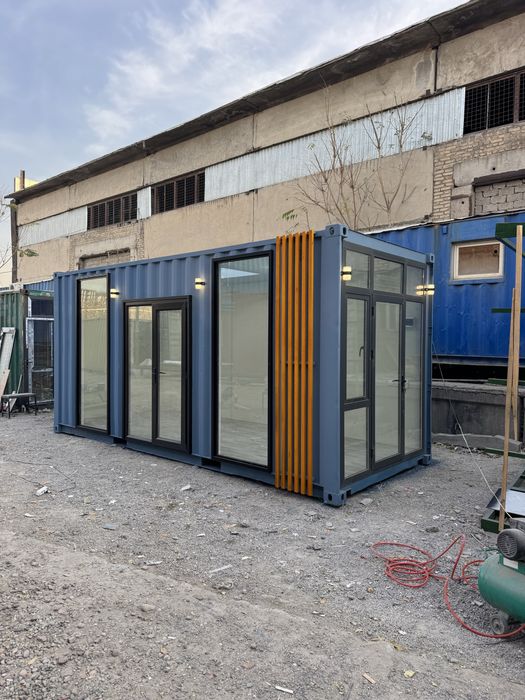 Modul uy konteyner ofis do‘kon Модульный дом контейнер офис магазин