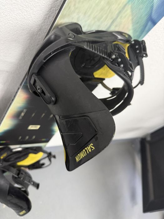 placa snowboard nitro cinema L155cm 2024