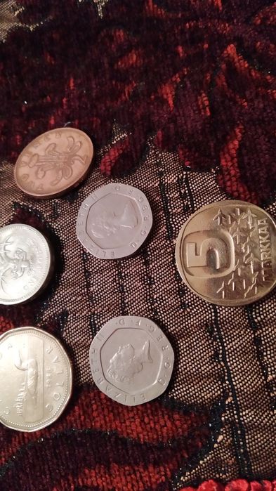 Монеты, Елизавета 2 Англия Канада