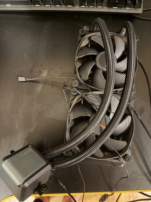 СЖО be quiet Silent loop 2 240 mm