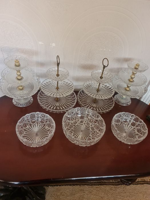 Хрустал советского времини