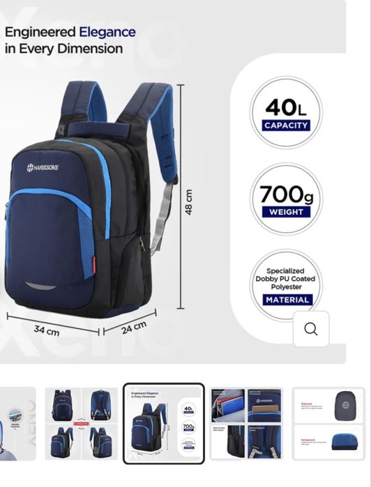 Rucsac drumetie/laptop