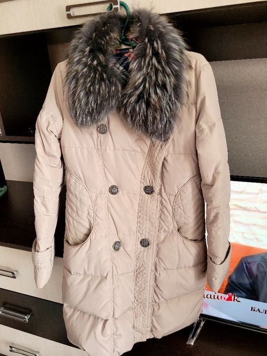 Пуховик демисезонный